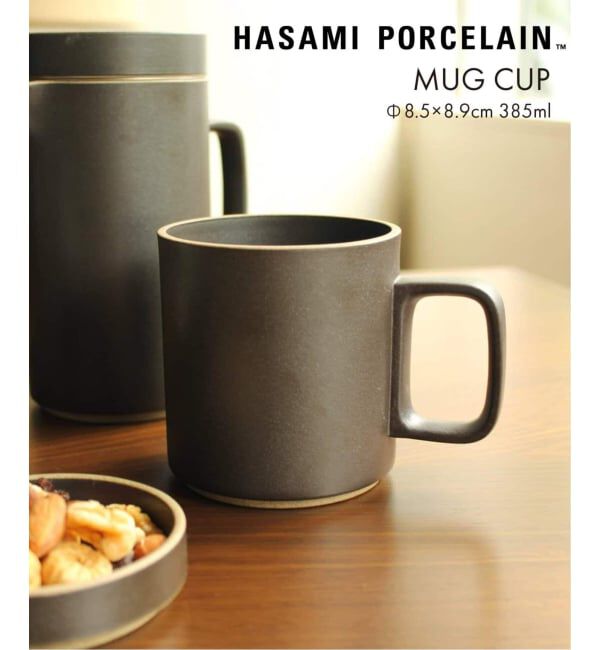 ACME「【HASAMI PORCELAIN / ハサミポーセリン】 MUG 385ml」|食器・キッチングッズ|ブラック