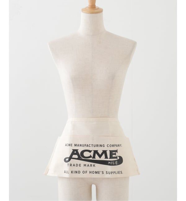 ACME「ACME WAIST APRON　ウエスト エプロン」|食器・キッチングッズ|