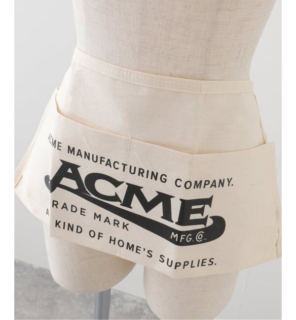 ACME「ACME WAIST APRON　ウエスト エプロン」|食器・キッチングッズ|