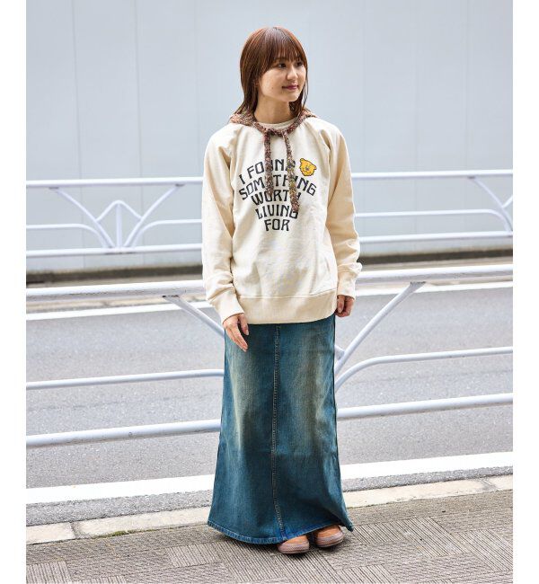 JOINT WORKS「Mixta/ミクスタ CREW NECK MIXTIGER」|スウェット・ジャージ|