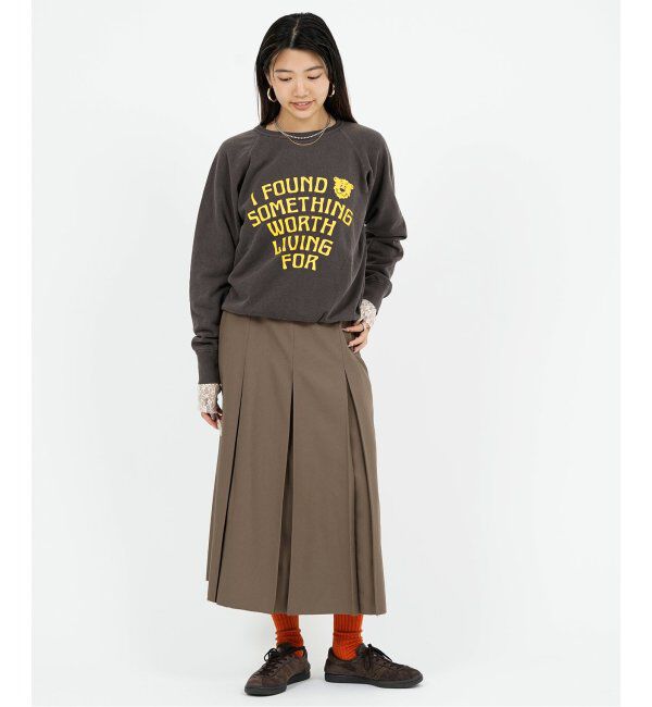 JOINT WORKS「Mixta/ミクスタ CREW NECK MIXTIGER」|スウェット・ジャージ|