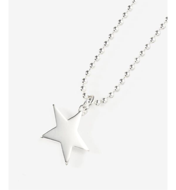 JOINT WORKS「THE OBJECT / ザ オブジェクト Star Charm Ball Necklace」|ネックレス|