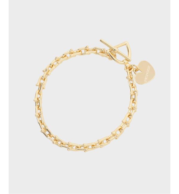 JOINT WORKS「DISCOVERED / ディスカバード TIFFABONE BRACELET 03」|ブレスレット・バングル|ゴールド