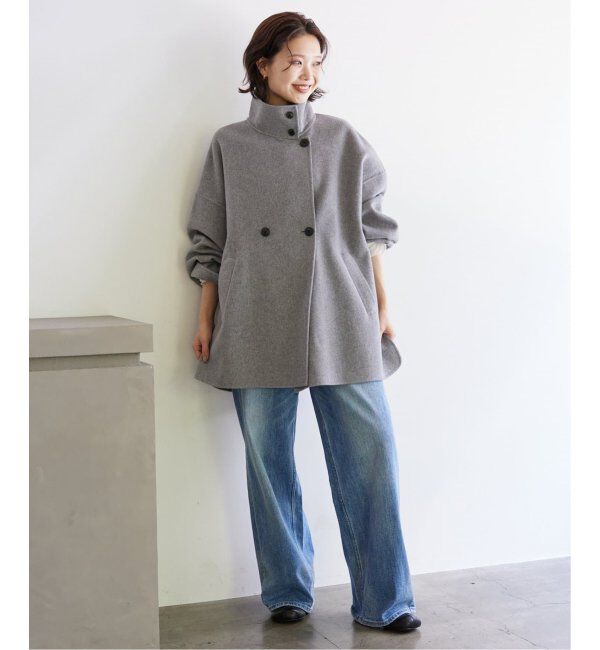 SLOBE IENA「《追加》SLOBE スクエアトゥショートブーツ」|ショートブーツ|