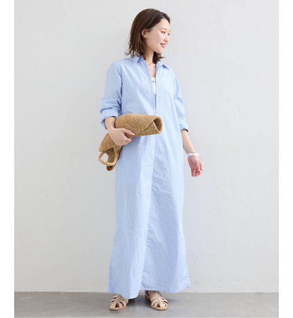 SLOBE IENA「SLOBE レザーグルカサンダル」|サンダル|