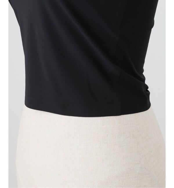 IENA LA BOUCLE「NICENICE MOMENT/ナイスナイスモーメント DETACHABLE STRAP TUBEトップ N3-25A-024」|インナー|