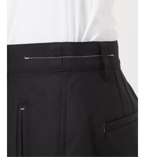 IENA「ダブルクロスバレルパンツ」|その他|