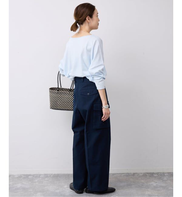 SLOBE IENA「ERISILK Mixオーバーニット」|ニット・セーター|