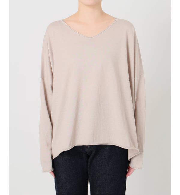 SLOBE IENA「ERISILK Mixオーバーニット」|ニット・セーター|