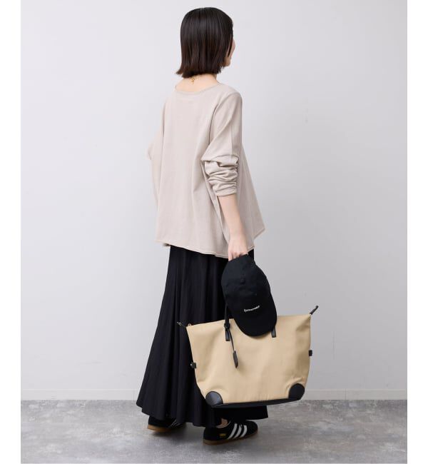 SLOBE IENA「ERISILK Mixオーバーニット」|ニット・セーター|