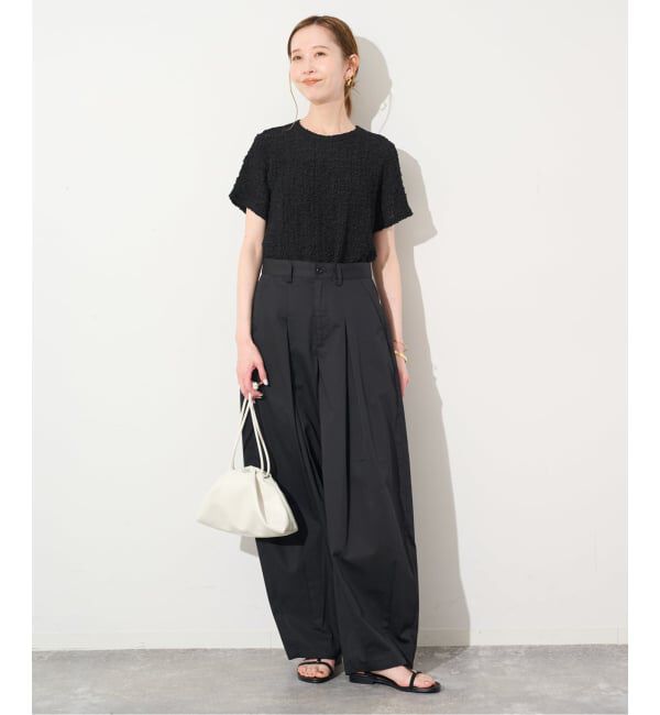 SLOBE IENA「《予約》シャーリングシアーTEE」|Tシャツ・カットソー|