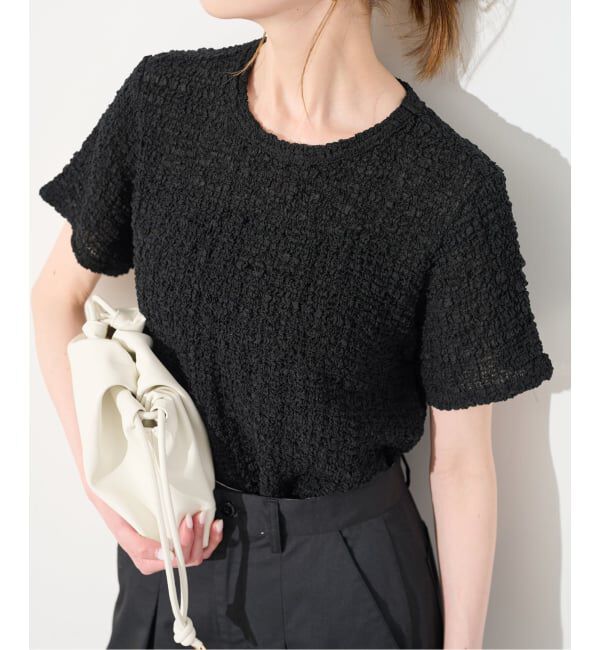 SLOBE IENA「《予約》シャーリングシアーTEE」|Tシャツ・カットソー|