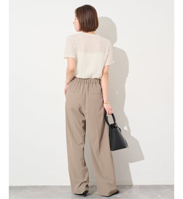 SLOBE IENA「《予約》シャーリングシアーTEE」|Tシャツ・カットソー|