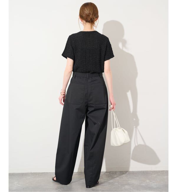 SLOBE IENA「《予約》シャーリングシアーTEE」|Tシャツ・カットソー|