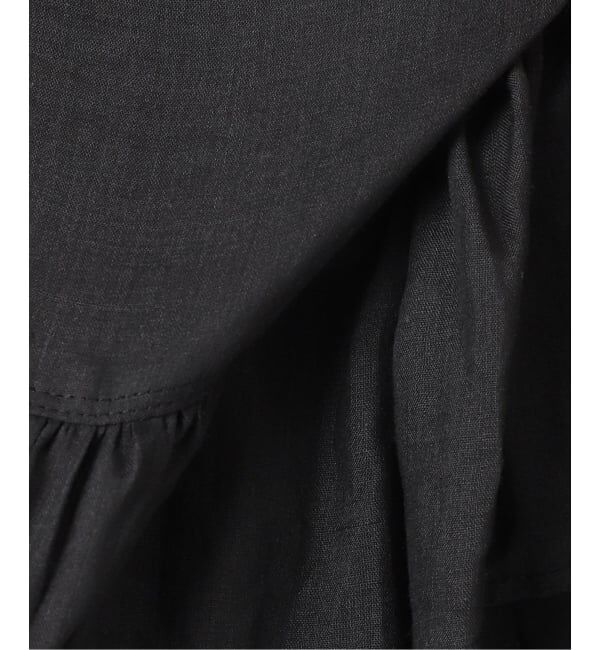 IENA「《予約》ラミーティアードブラウス」|シャツ・ブラウス|