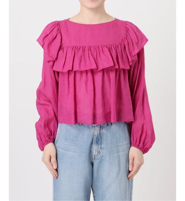 IENA「《予約》ラミーティアードブラウス」|シャツ・ブラウス|