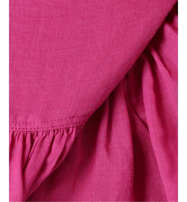 IENA「《予約》ラミーティアードブラウス」|シャツ・ブラウス|