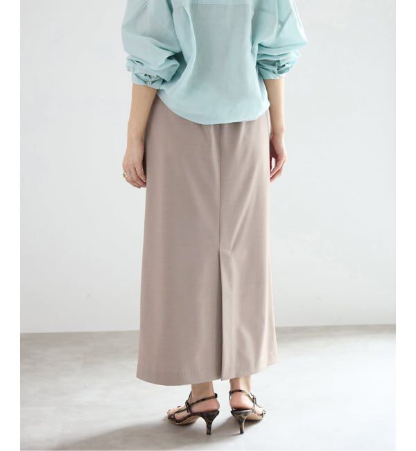 IENA「《予約》アシンメトリーIラインスカート」|スカート|