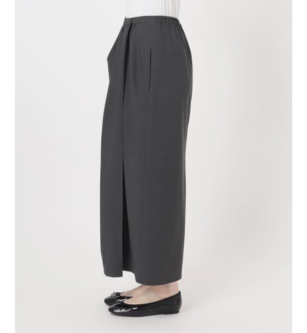 IENA「《予約》アシンメトリーIラインスカート」|スカート|