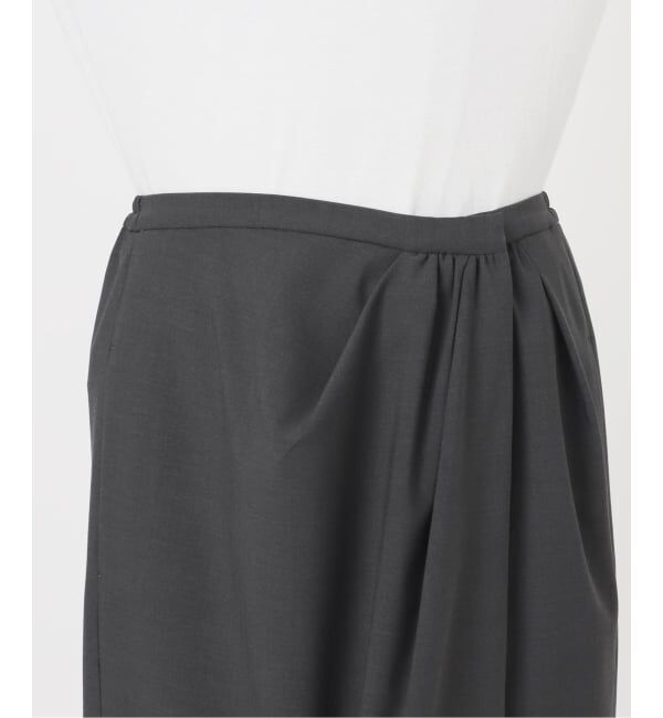IENA「《予約》アシンメトリーIラインスカート」|スカート|