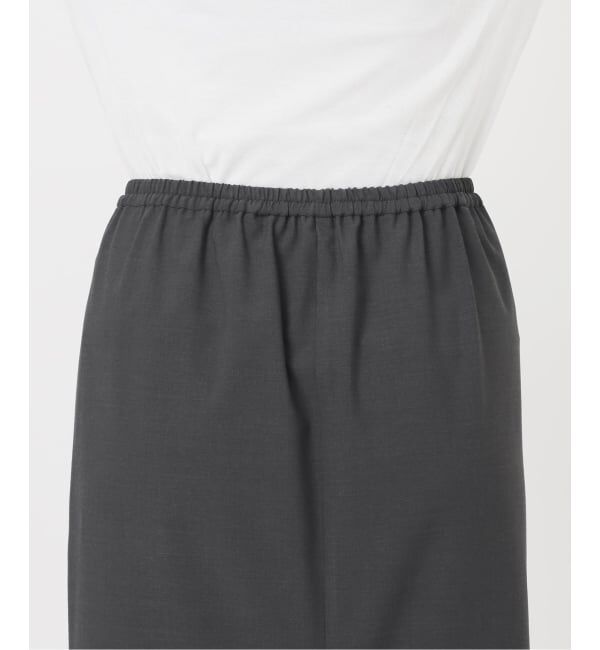 IENA「《予約》アシンメトリーIラインスカート」|スカート|