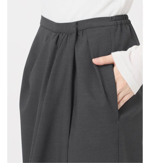 IENA「《予約》アシンメトリーIラインスカート」|スカート|