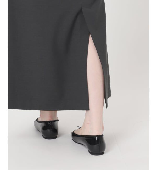IENA「《予約》アシンメトリーIラインスカート」|スカート|