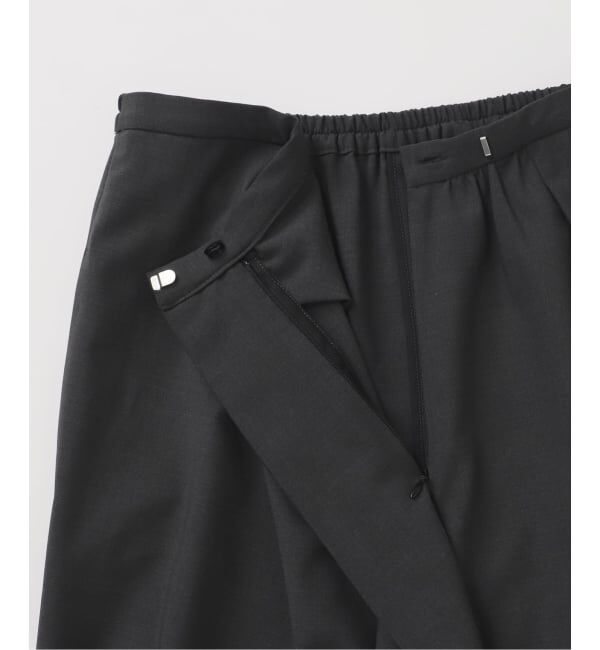 IENA「《予約》アシンメトリーIラインスカート」|スカート|