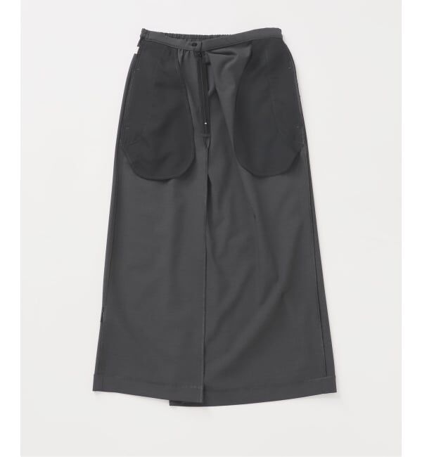 IENA「《予約》アシンメトリーIラインスカート」|スカート|