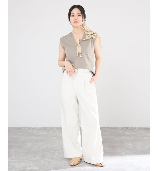 IENA「《予約》GGG/ジージージー VN NS T Tシャツ 02-01-1867」|Tシャツ・カットソー|