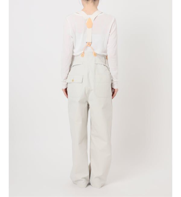 IENA「《予約》PEACEFUL DAYS/ピースフルデイズ サスペンダーPT パンツ」|その他|