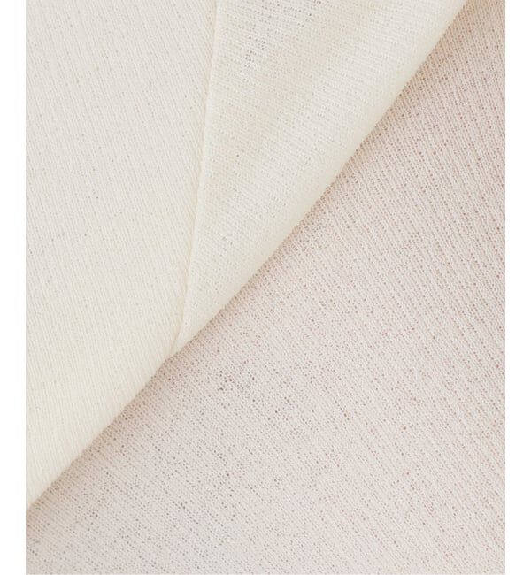 SLOBE IENA「UVドライテレコドレープロンTEE」|Tシャツ・カットソー|