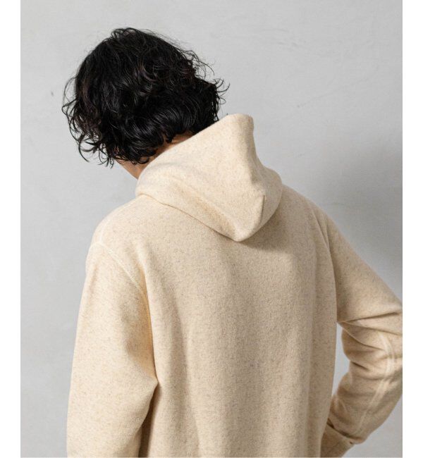 EDIFICE「【LOOPWHEELER for LOWERCASE】ツリアミウールルーズフーディー」|パーカー|