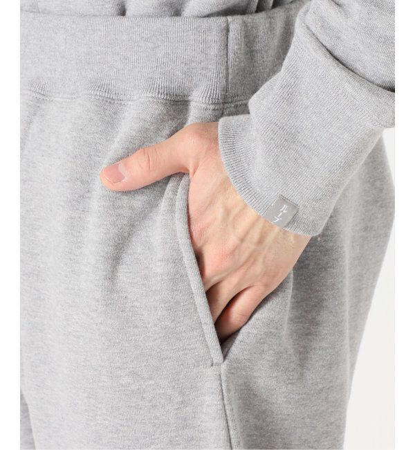 EDIFICE「【LOOPWHEELER for LOWERCASE &times; POGGYTHEMAN】別注 スウェットパンツ」|その他|