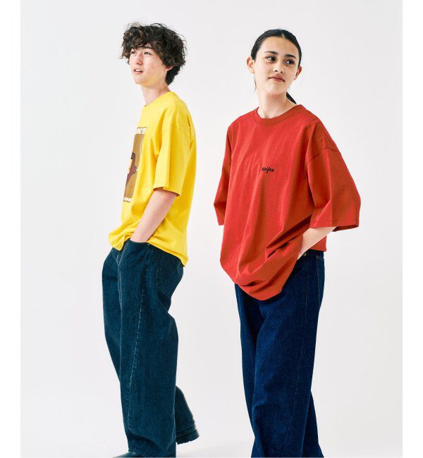 417 EDIFICE「SAVIGNAC サヴィニャック 別注 French Company プリントTシャツ 2」|Tシャツ・カットソー|