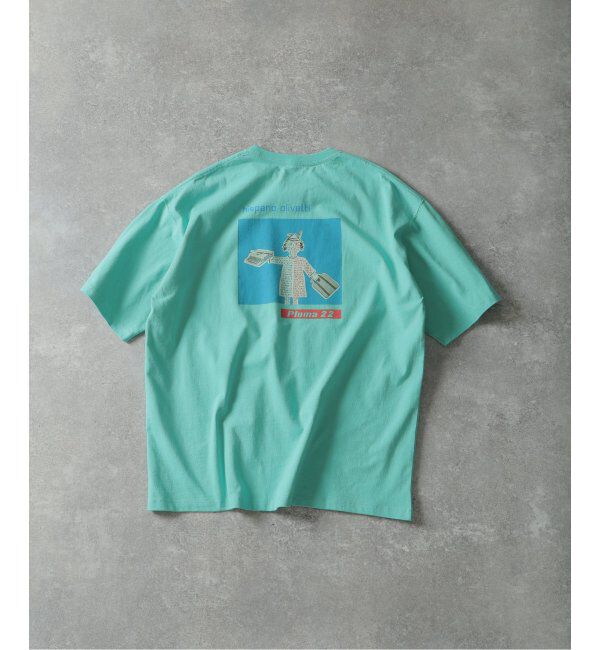 417 EDIFICE「SAVIGNAC サヴィニャック 別注 French Company プリントTシャツ 2」|Tシャツ・カットソー|