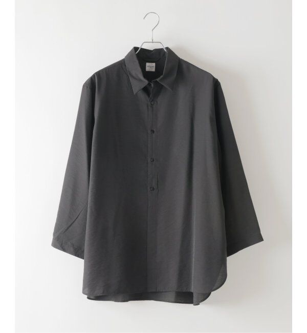 EDIFICE「シアー バンブー 8分袖 レギュラーシャツ」|シャツ・ブラウス|