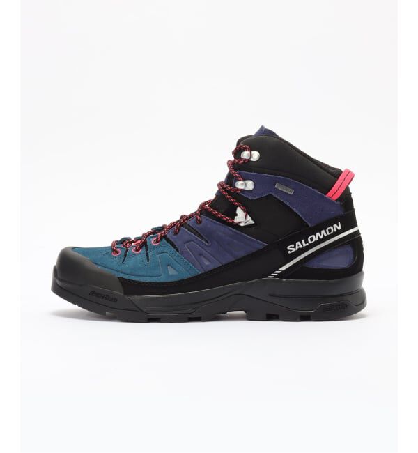 EDIFICE「SALOMON (サロモン) X-ALP MID LTR GTX」|スニーカー|ネイビー B