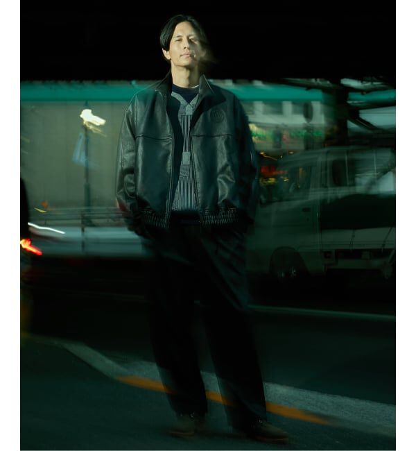 Paris Saint-Germain「【Paris Saint-Germain 】 JP PIPING TOP Synthetic Leather」|その他|