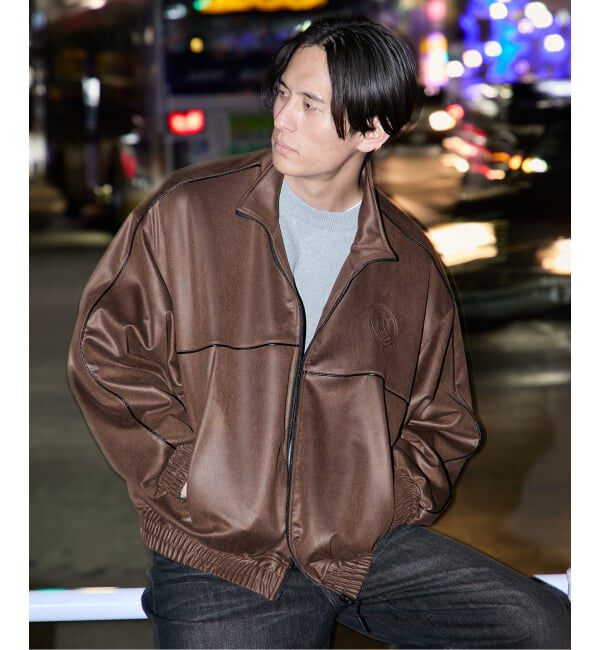 Paris Saint-Germain「【Paris Saint-Germain 】 JP PIPING TOP Synthetic Leather」|その他|