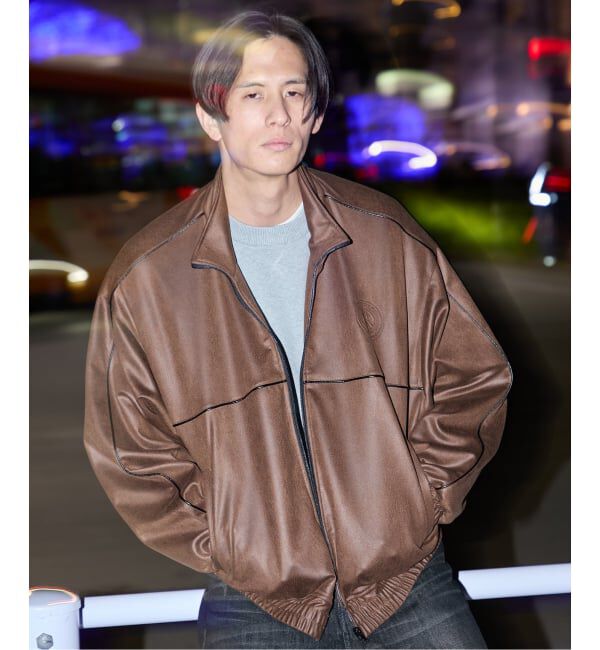 Paris Saint-Germain「【Paris Saint-Germain 】 JP PIPING TOP Synthetic Leather」|その他|