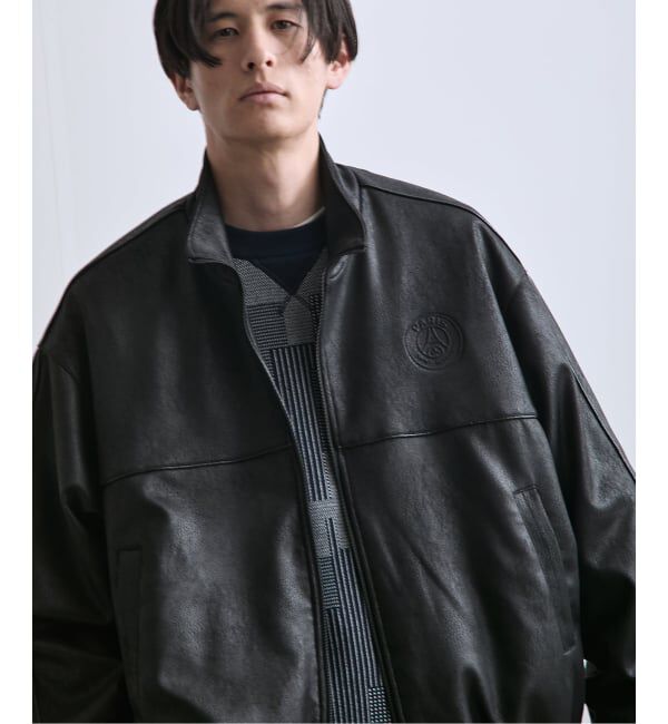 Paris Saint-Germain「【Paris Saint-Germain 】 JP PIPING TOP Synthetic Leather」|その他|