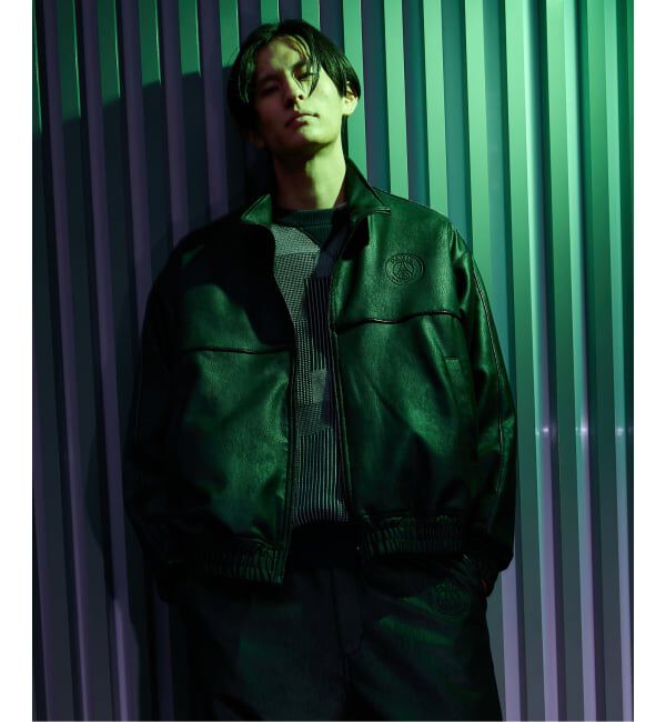 Paris Saint-Germain「【Paris Saint-Germain 】 JP PIPING TOP Synthetic Leather」|その他|