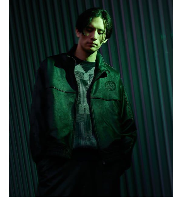 Paris Saint-Germain「【Paris Saint-Germain 】 JP PIPING TOP Synthetic Leather」|その他|