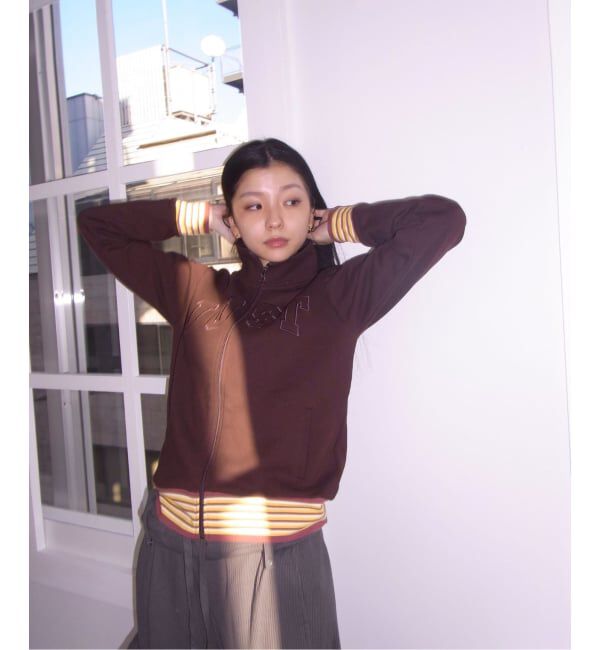 PULP「【Geek Office / ギークオフィス】JUST! / ERSEY APPLIQUE ZIPUP EX」|その他|