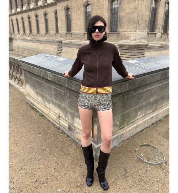 PULP「【Geek Office / ギークオフィス】JUST! / ERSEY APPLIQUE ZIPUP EX」|その他|