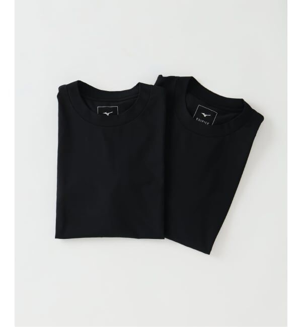 EDIFICE「MIZUNO(ミズノ) 別注 DYNAMOTION 2パック Tシャツ」|Tシャツ・カットソー|