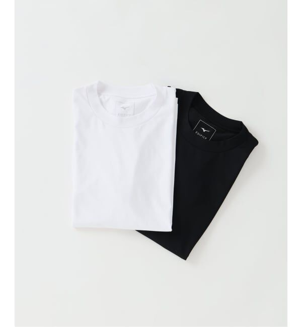 EDIFICE「MIZUNO(ミズノ) 別注 DYNAMOTION 2パック Tシャツ」|Tシャツ・カットソー|