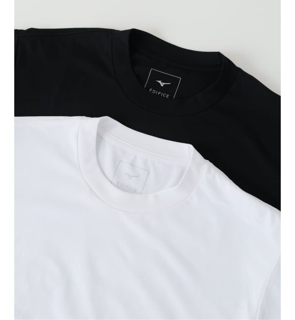 EDIFICE「MIZUNO(ミズノ) 別注 DYNAMOTION 2パック Tシャツ」|Tシャツ・カットソー|