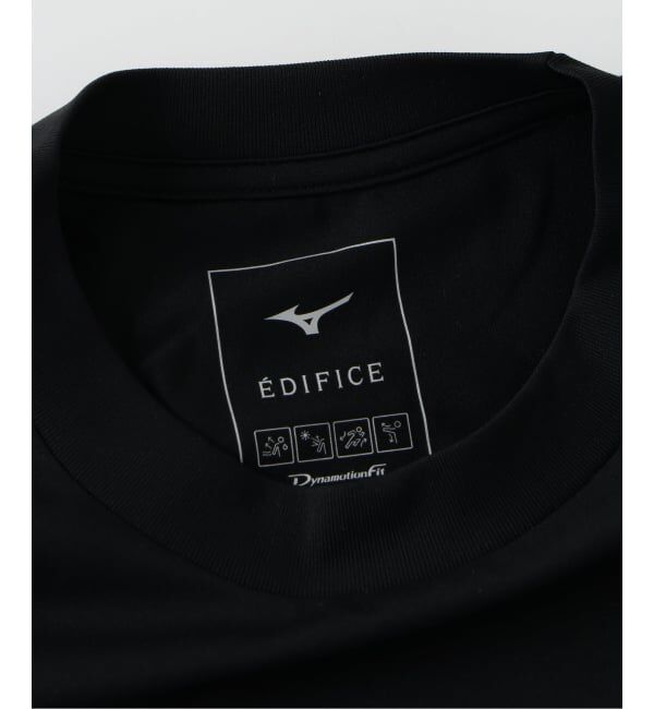 EDIFICE「MIZUNO(ミズノ) 別注 DYNAMOTION 2パック Tシャツ」|Tシャツ・カットソー|